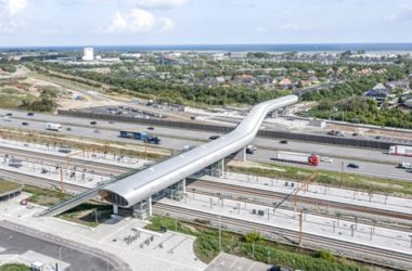 BIM建筑|科贝和迪斯-威特林设计车站人行天桥-BIM建筑网