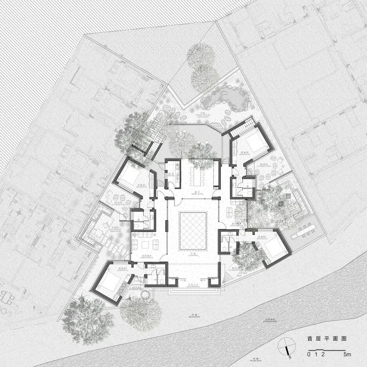 BIM建筑|民宿 - 蔓兰家的四季，北京 / SUNLAY三磊