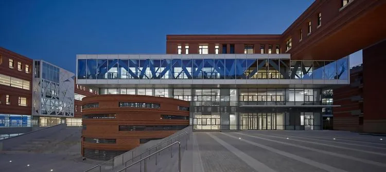 BIM建筑|向内与“内向”——中国农业大学植保楼 / 天津大学设计总院·顾志宏工作室