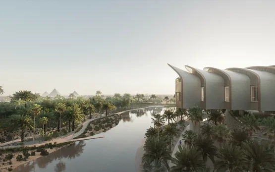 BIM建筑|福斯特在开罗设计心脏病医院