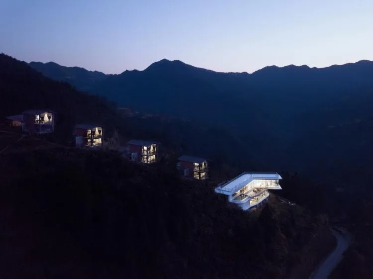 BIM建筑|生长与对话：贵州龙塘精准扶贫设计实践 / gad · line+ studio