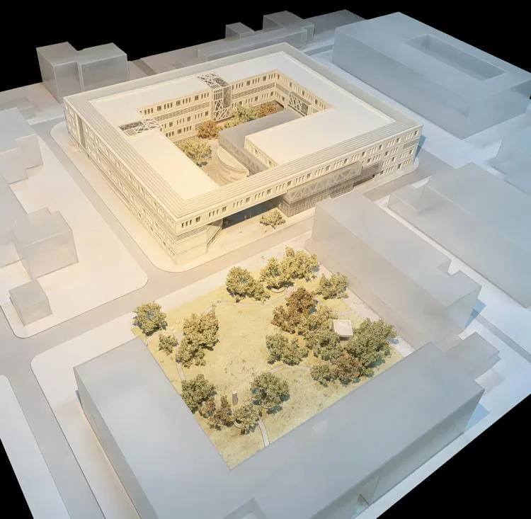 BIM建筑|向内与“内向”——中国农业大学植保楼 / 天津大学设计总院·顾志宏工作室