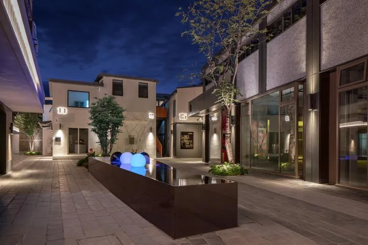 BIM建筑|陕康里：老上海风情创意街区 / COLORFULL 昱景设计