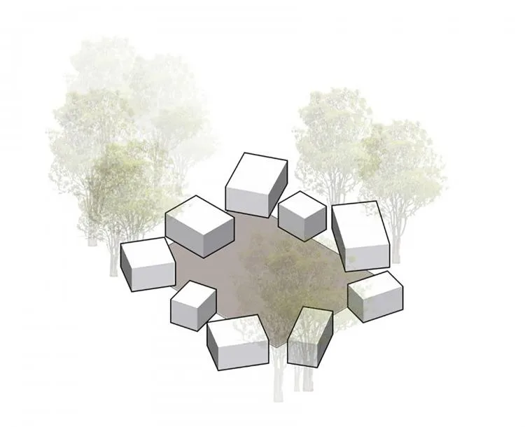 BIM建筑|民宿 - 蔓兰家的四季，北京 / SUNLAY三磊
