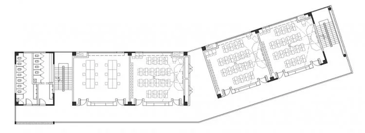 BIM建筑|同济大学附属实验小学 / 刘宇扬建筑事务所
