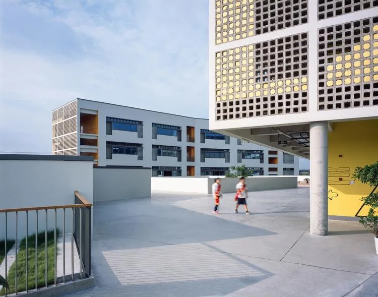 BIM建筑|同济大学附属实验小学 / 刘宇扬建筑事务所