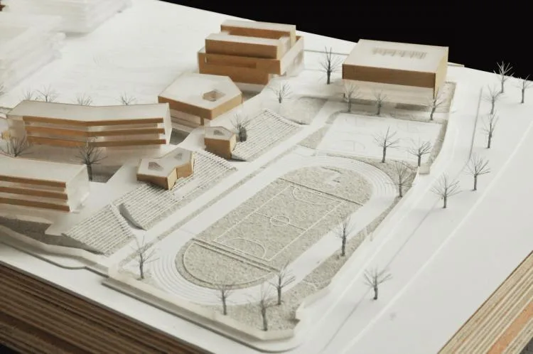 BIM建筑|同济大学附属实验小学 / 刘宇扬建筑事务所