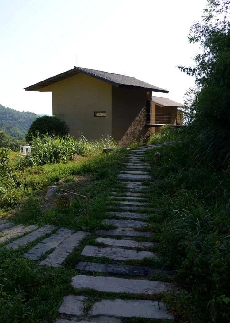 BIM建筑|可居可游，在半山稻田之间：重庆垫江巴谷宿集建筑设计 / 三文建筑