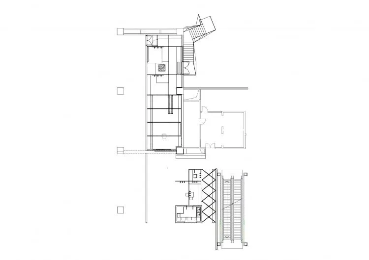 BIM建筑|上海FiSN旗舰店：探索未来零售空间新方向 / Metaphysical by Pure