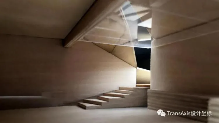 BIM建筑|2020建筑新人赛TOP 2 | 学院派“教科书‘级别的折板屋面美术馆