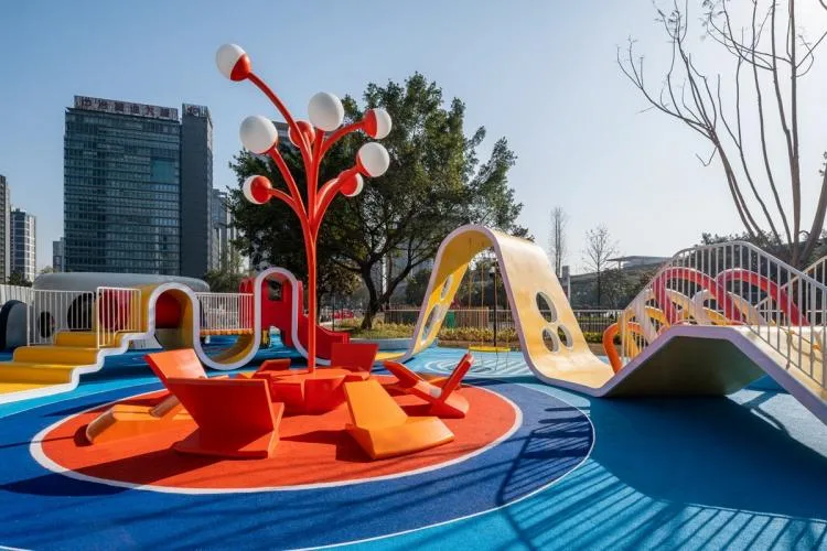 BIM建筑|金马仙踪，一种新型公共空间“城市玩具” / 佰筑设计