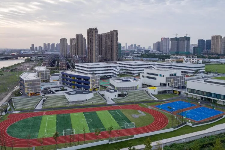 BIM建筑|同济大学附属实验小学 / 刘宇扬建筑事务所