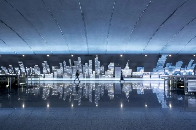 BIM建筑|全上海最漂亮的地铁站，你打卡了吗 / Wutopia Lab