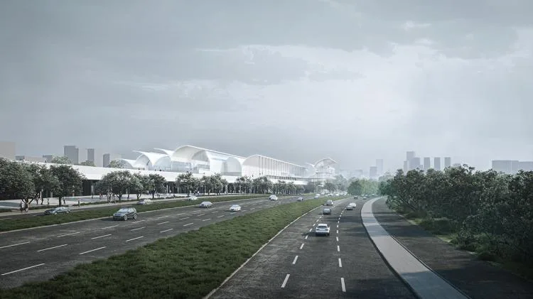 BIM建筑|中标方案 - 深圳红树林湿地博物馆项目国际竞赛 / 迹·建筑事务所（TAO）+AECOM