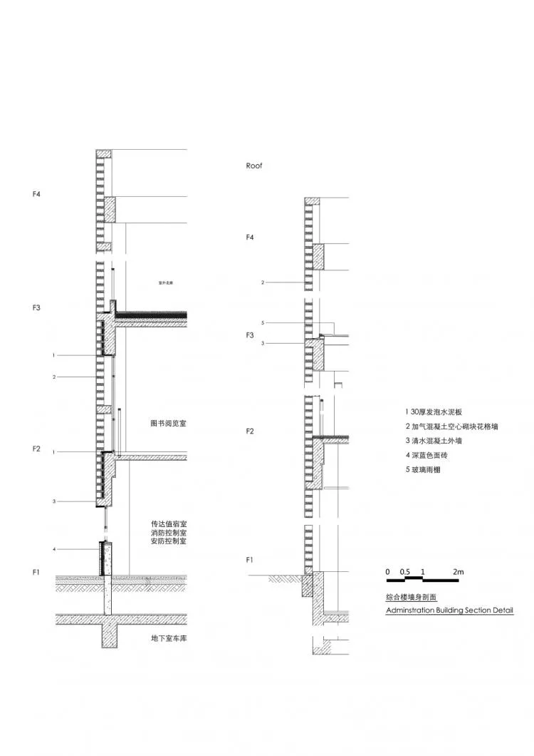 BIM建筑|同济大学附属实验小学 / 刘宇扬建筑事务所