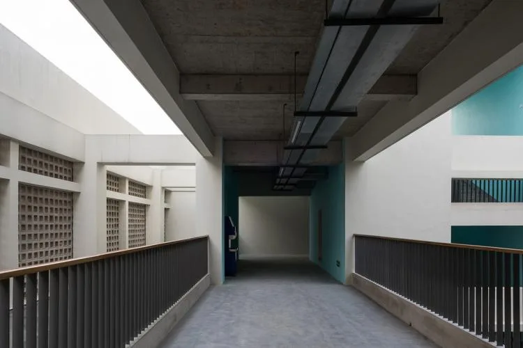 BIM建筑|同济大学附属实验小学 / 刘宇扬建筑事务所