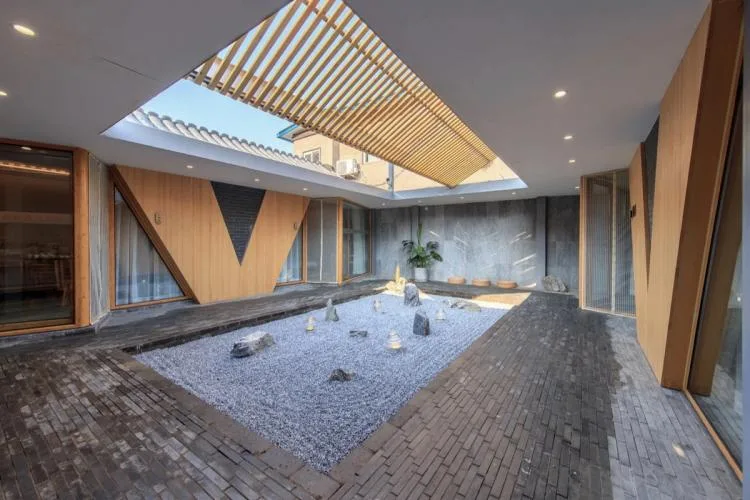 BIM建筑|一周新作投稿：民宿，科研楼，胡同院落等，你pick哪一个？