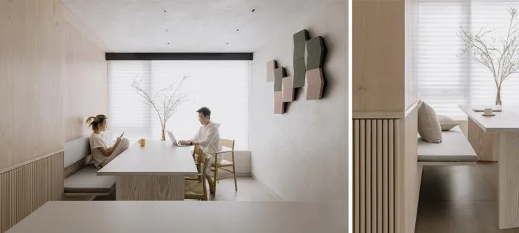 BIM建筑|城市度假屋——一个让身心安宁的家 / LUKSTUDIO芝作室