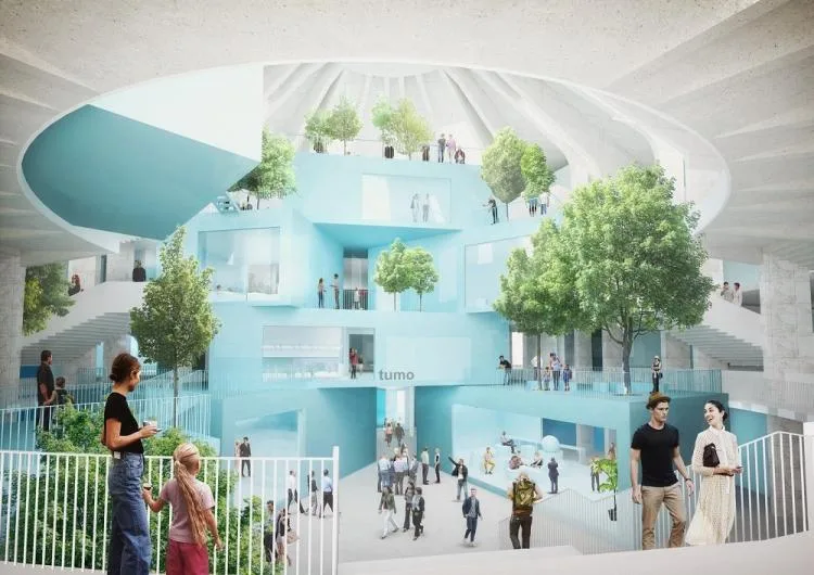 BIM建筑|MVRDV“地拉那金字塔”正式动工，阿尔巴尼亚粗野主义纪念碑改造