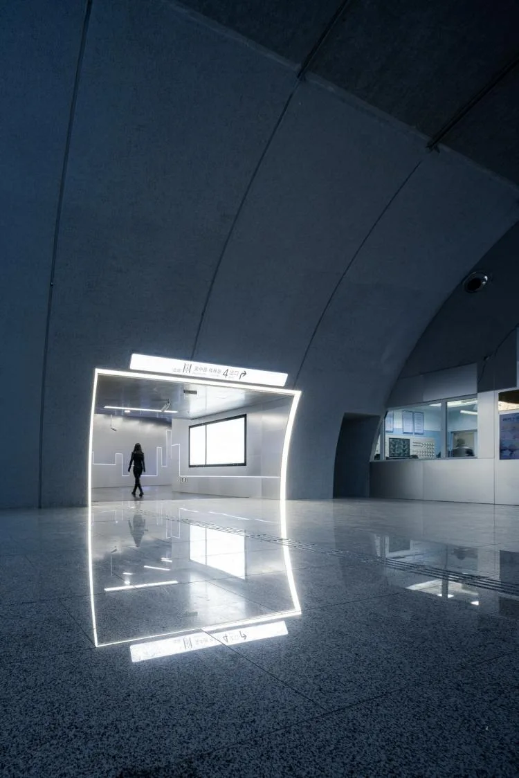 BIM建筑|全上海最漂亮的地铁站，你打卡了吗 / Wutopia Lab