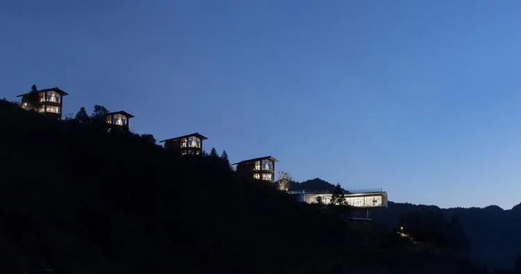 BIM建筑|生长与对话：贵州龙塘精准扶贫设计实践 / gad · line+ studio