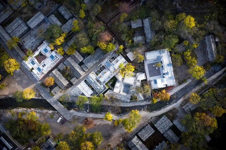 BIM建筑|民宿 - 蔓兰家的四季，北京 / SUNLAY三磊