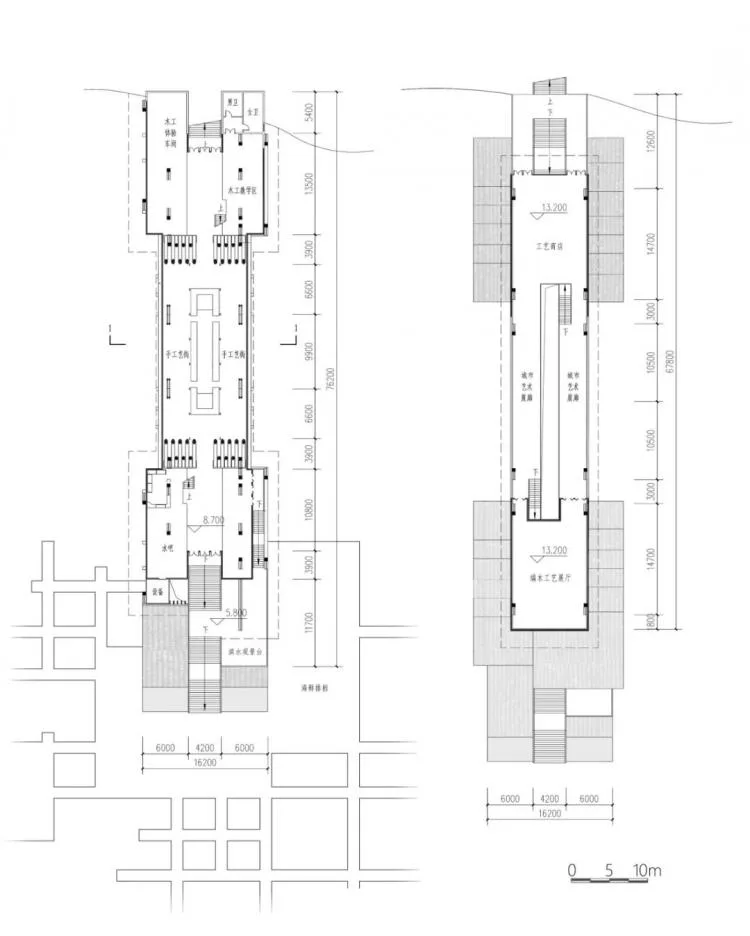 BIM建筑|2019基准杯二等奖 | 用传统木拱桥工艺搭建水岸工艺馆