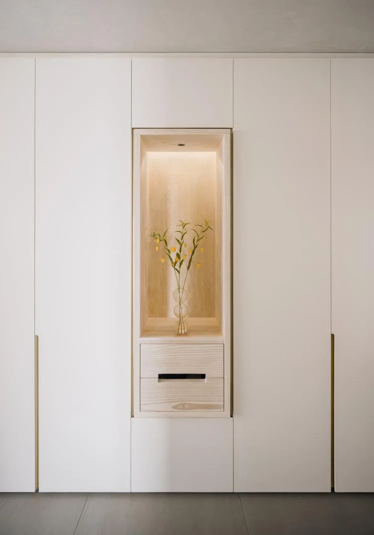 BIM建筑|城市度假屋——一个让身心安宁的家 / LUKSTUDIO芝作室