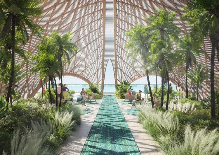 BIM建筑|福斯特合伙人事务所将为沙特打造红海上的“戒指”酒店