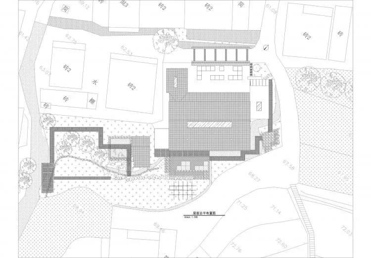 BIM建筑|小岙中通文化驿站：古朴村落中悠然而居 / 众生设计