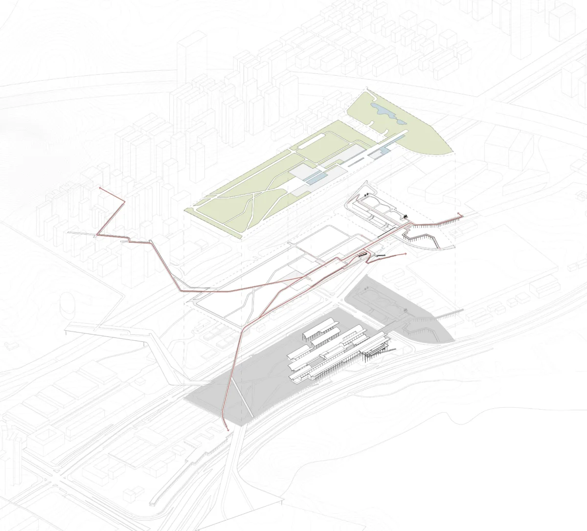 BIM建筑|中标方案 - 深圳红树林湿地博物馆项目国际竞赛 / 迹·建筑事务所（TAO）+AECOM