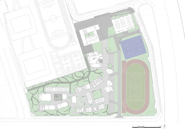 BIM建筑|同济大学附属实验小学 / 刘宇扬建筑事务所