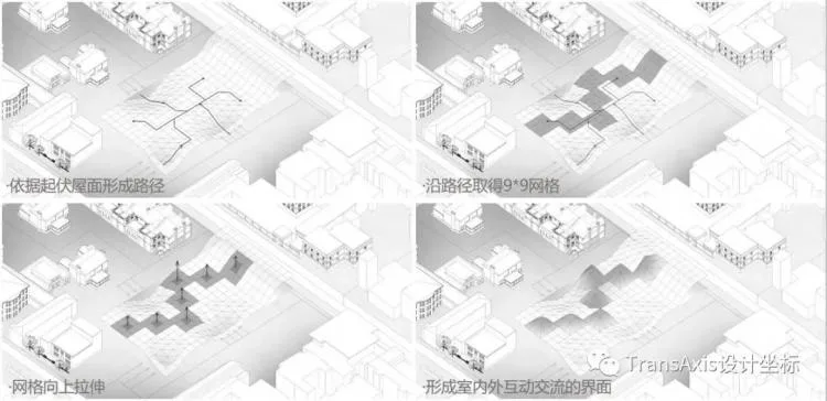 BIM建筑|2020建筑新人赛TOP 2 | 学院派“教科书‘级别的折板屋面美术馆