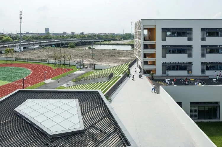 BIM建筑|同济大学附属实验小学 / 刘宇扬建筑事务所