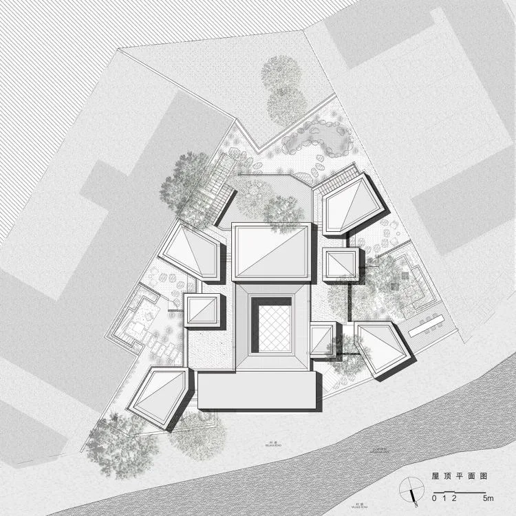 BIM建筑|民宿 - 蔓兰家的四季，北京 / SUNLAY三磊