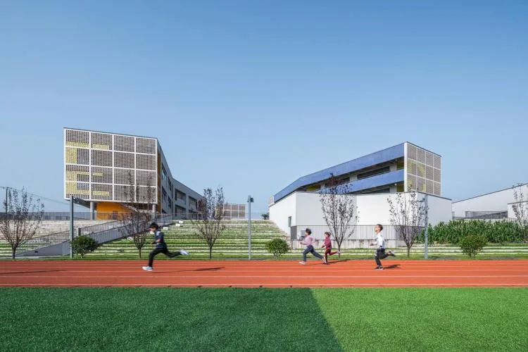 BIM建筑|同济大学附属实验小学 / 刘宇扬建筑事务所