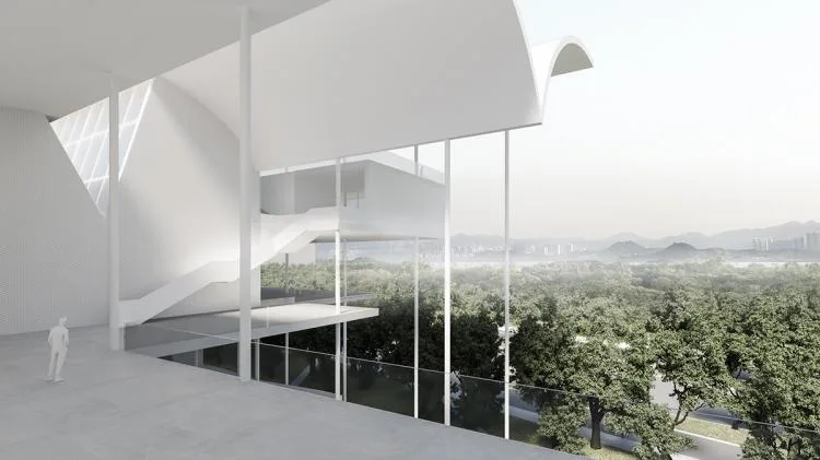 BIM建筑|中标方案 - 深圳红树林湿地博物馆项目国际竞赛 / 迹·建筑事务所（TAO）+AECOM