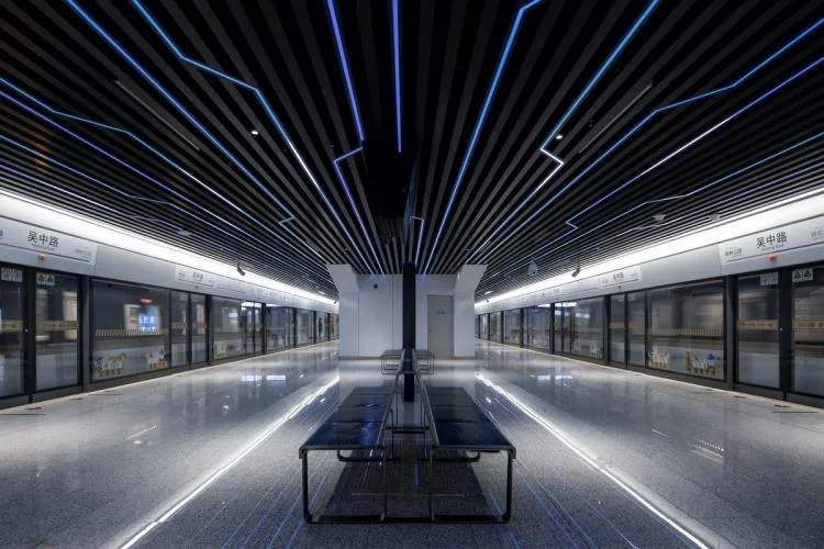 BIM建筑|全上海最漂亮的地铁站，你打卡了吗 / Wutopia Lab