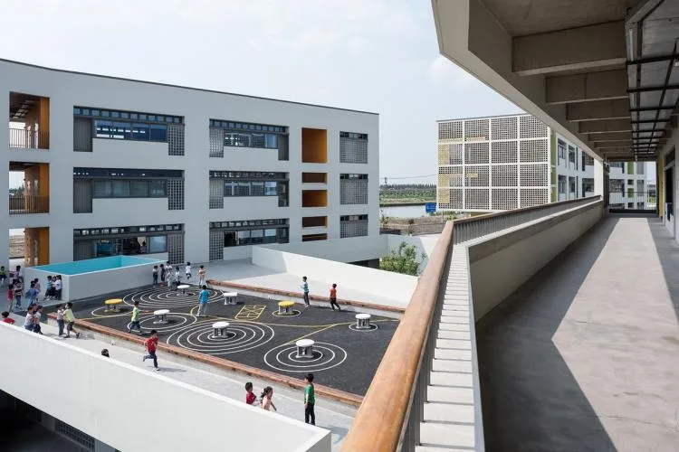 BIM建筑|同济大学附属实验小学 / 刘宇扬建筑事务所