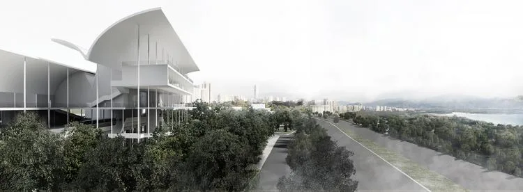 BIM建筑|中标方案 - 深圳红树林湿地博物馆项目国际竞赛 / 迹·建筑事务所（TAO）+AECOM