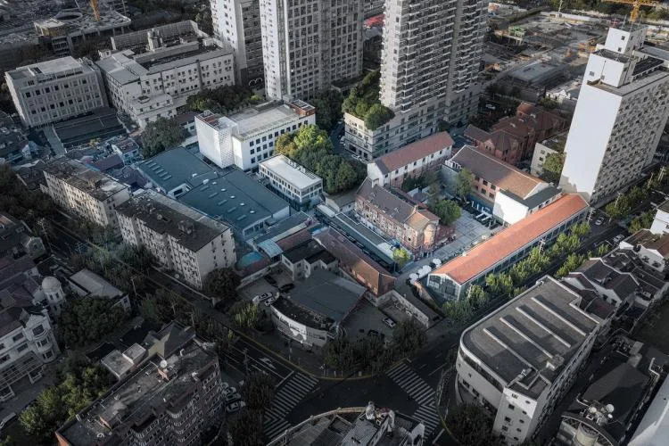 BIM建筑|陕康里：老上海风情创意街区 / COLORFULL 昱景设计