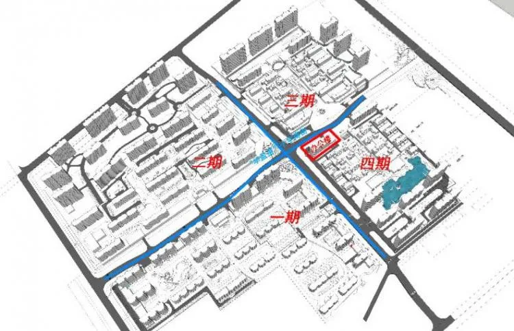 BIM建筑|华盈联合办公中心建筑方案设计征集竞赛