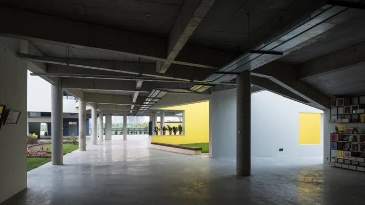 BIM建筑|同济大学附属实验小学 / 刘宇扬建筑事务所