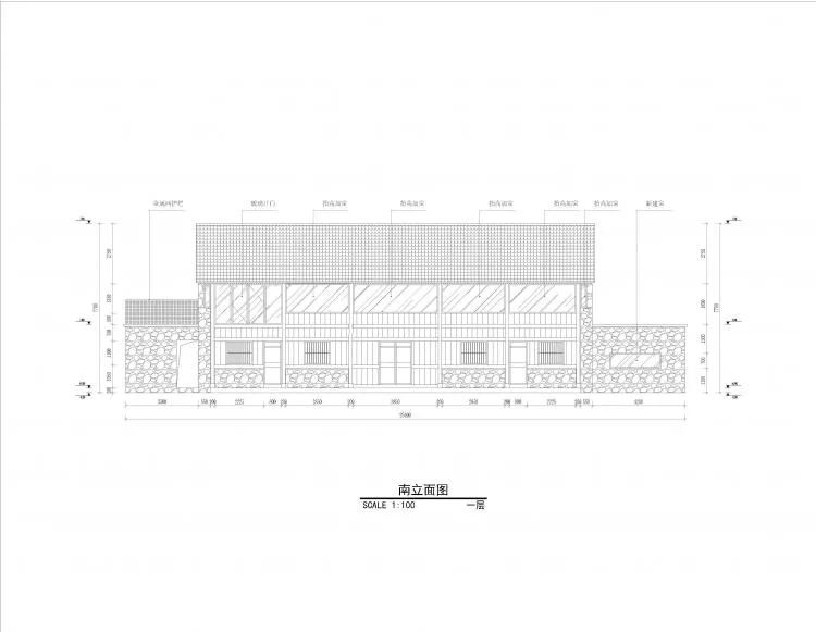 BIM建筑|小岙中通文化驿站：古朴村落中悠然而居 / 众生设计