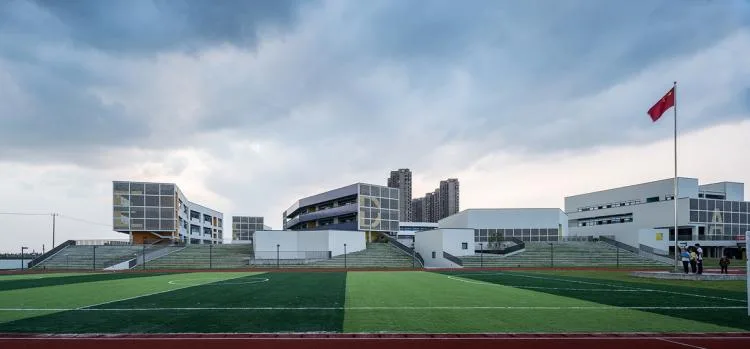BIM建筑|同济大学附属实验小学 / 刘宇扬建筑事务所