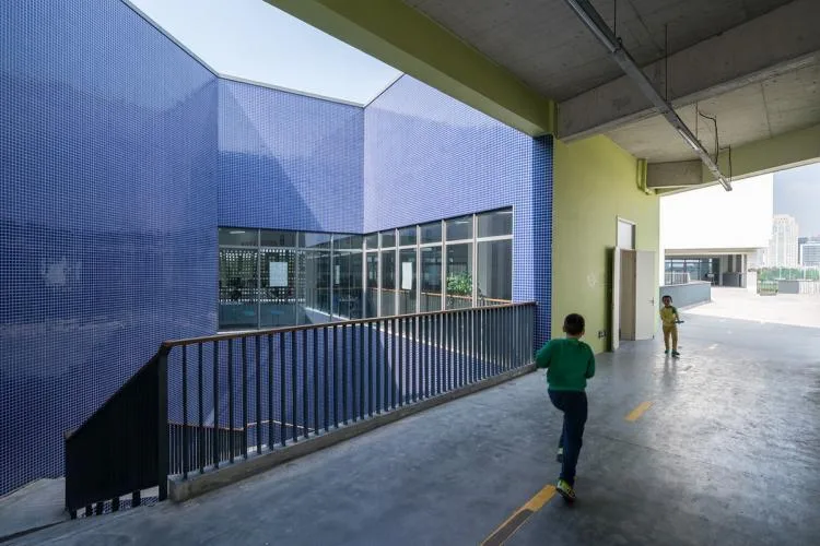 BIM建筑|同济大学附属实验小学 / 刘宇扬建筑事务所