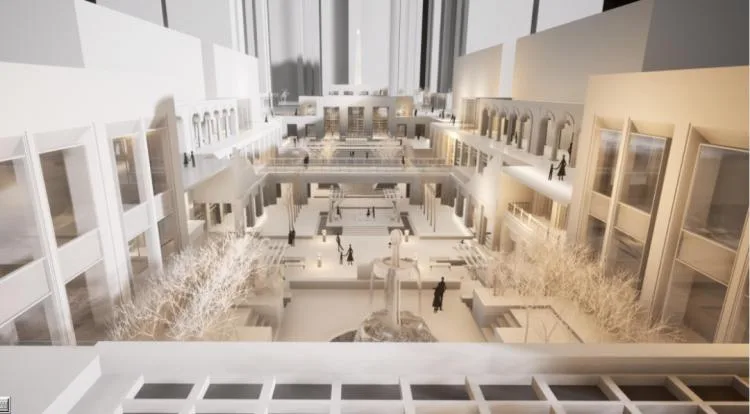 BIM建筑|华盈联合办公中心建筑方案设计征集竞赛