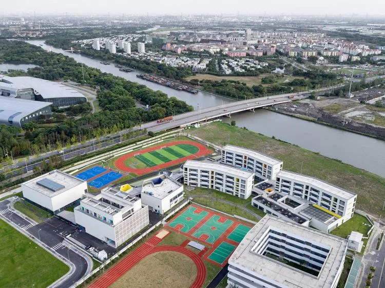 BIM建筑|同济大学附属实验小学 / 刘宇扬建筑事务所