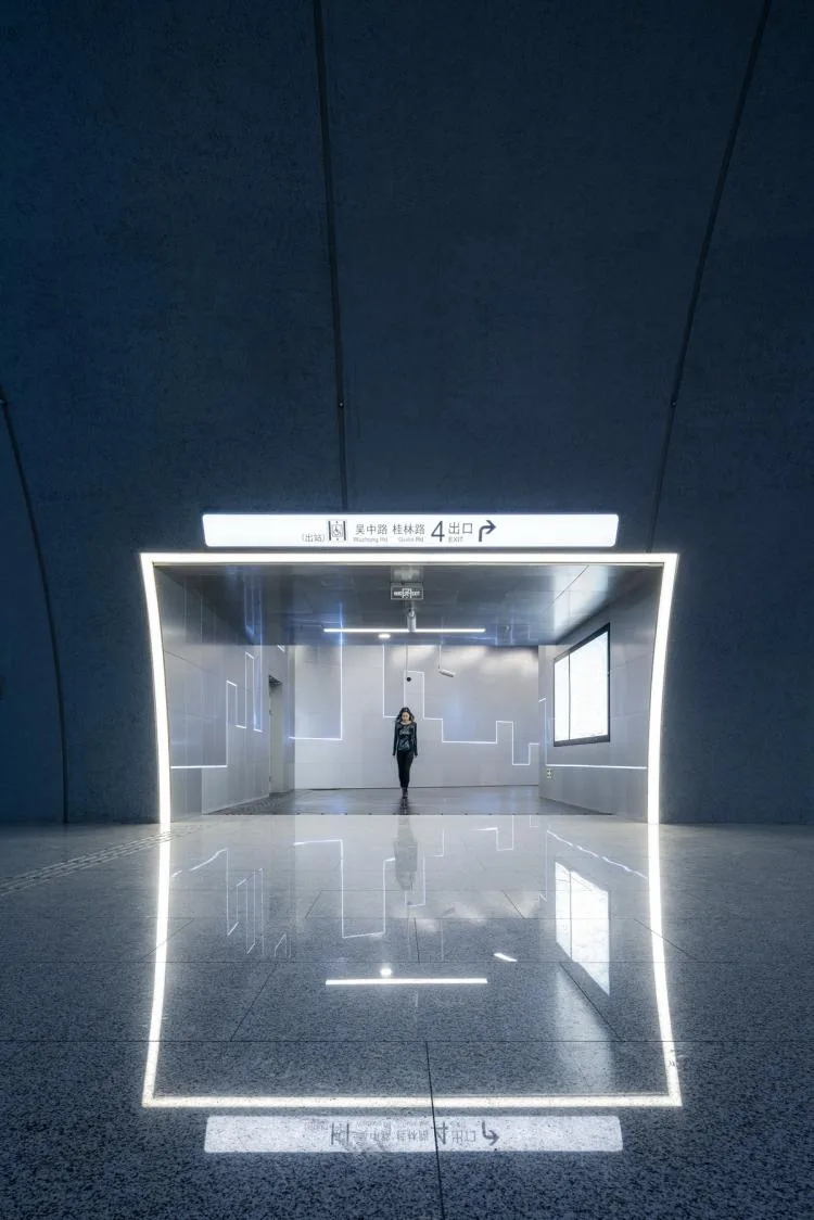 BIM建筑|全上海最漂亮的地铁站，你打卡了吗 / Wutopia Lab