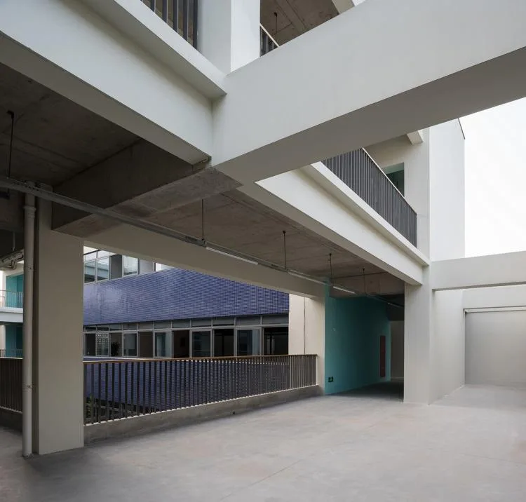 BIM建筑|同济大学附属实验小学 / 刘宇扬建筑事务所